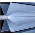Partes del vaporizador ambiental: tubos extruidos de aluminio extruidos de estrella